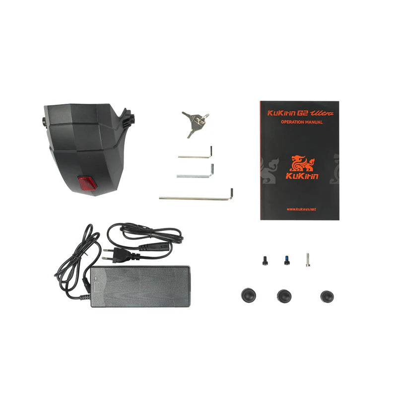 KuKirin G2 Ultra 2x800W Električni Romobil 